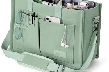 6 Lap Top Tote Bag (October 2026)